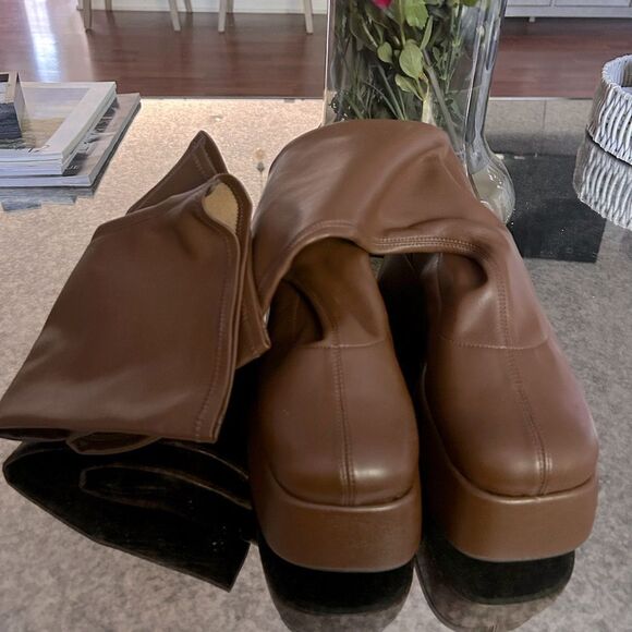 Simon Miller FW22 Hustler OverKnee Boots NEW - Picture 3 of 9